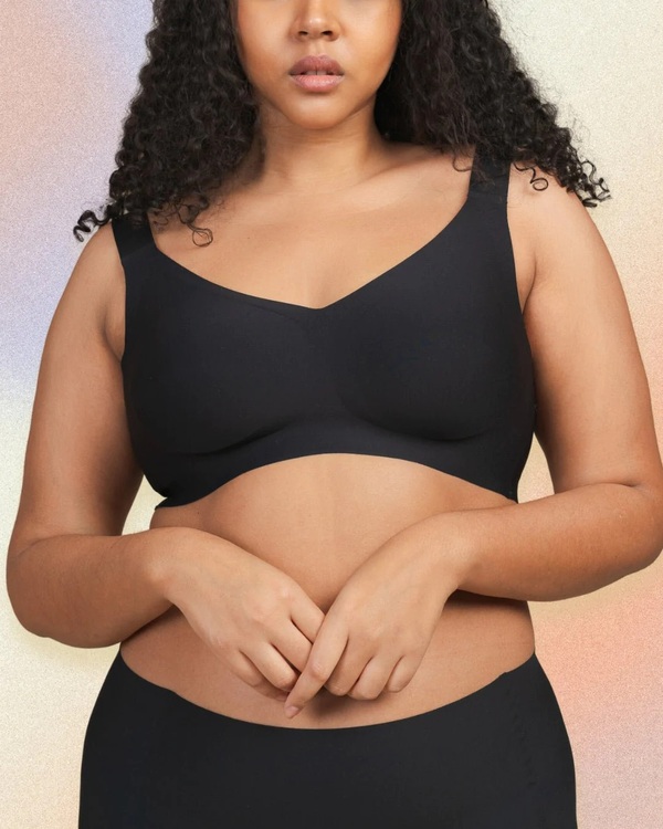 Wide Strap Bra