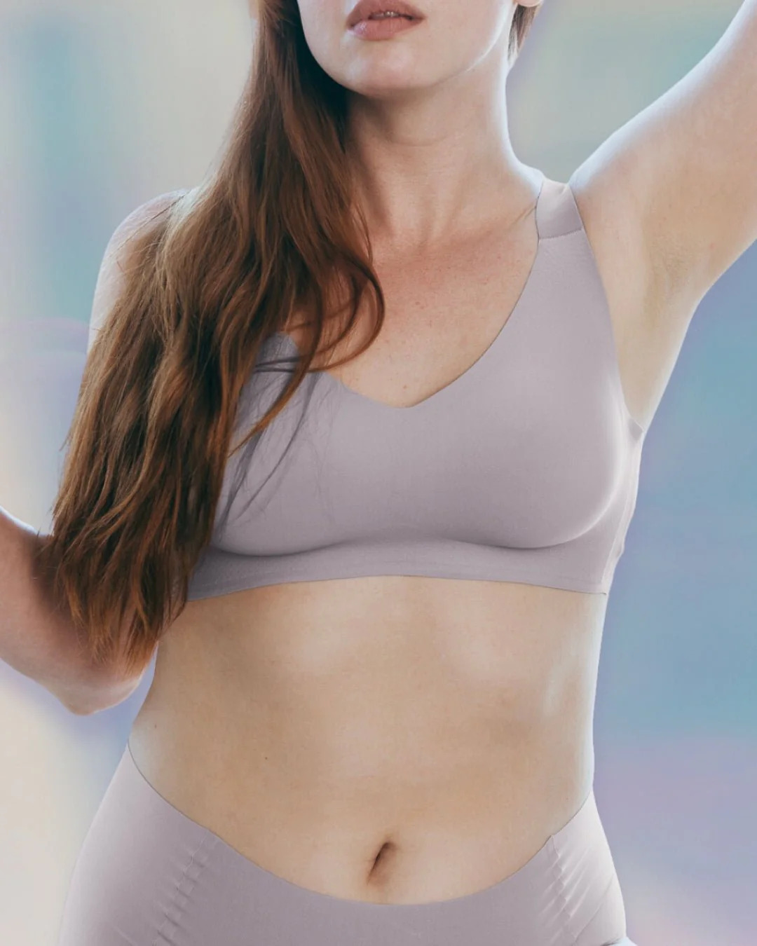 Wide Strap Bra