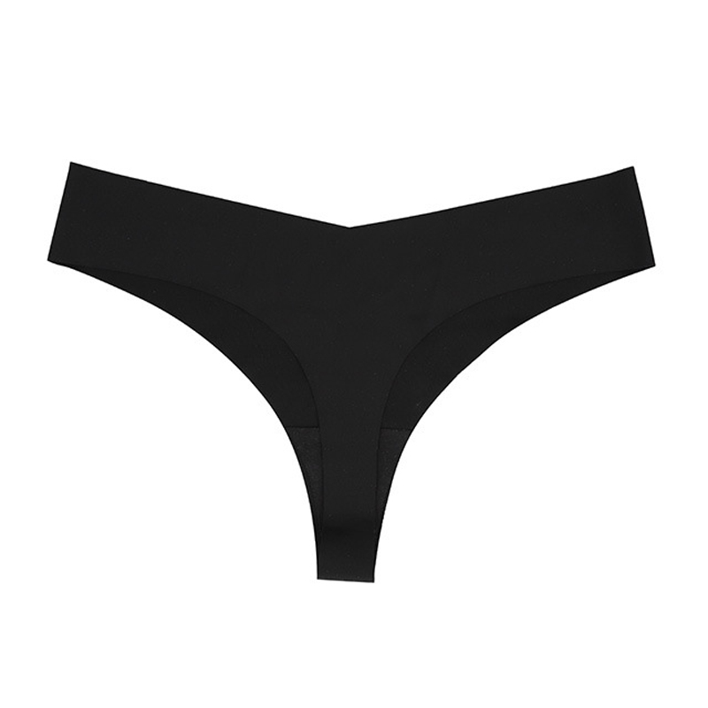 Seamless Thong Panty Set