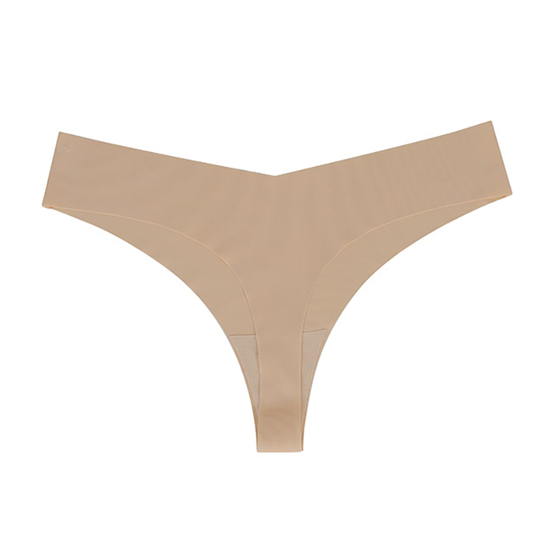Seamless Thong Panty Set