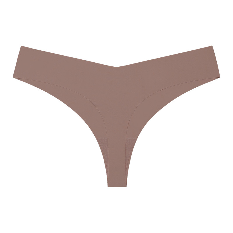 Seamless Thong Panty Set