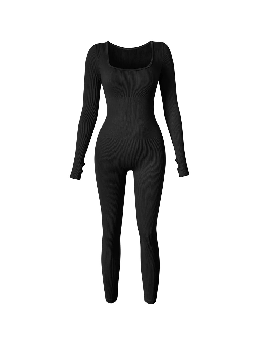 Long Sleeve Jumpsuit