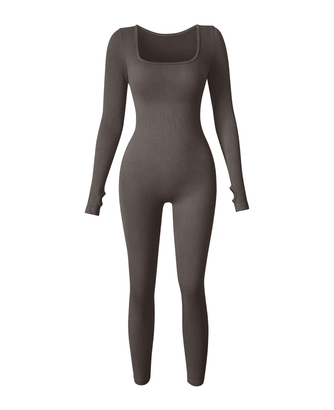 Long Sleeve Jumpsuit