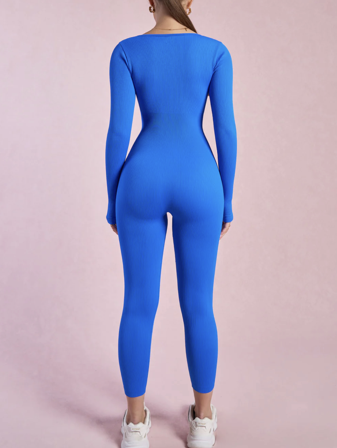 Long Sleeve Jumpsuit
