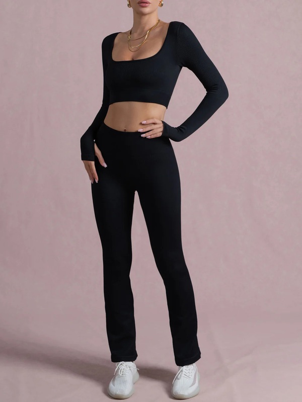 Flared Pants