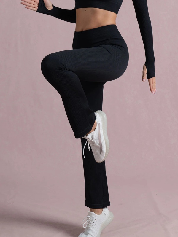 Flared Pants