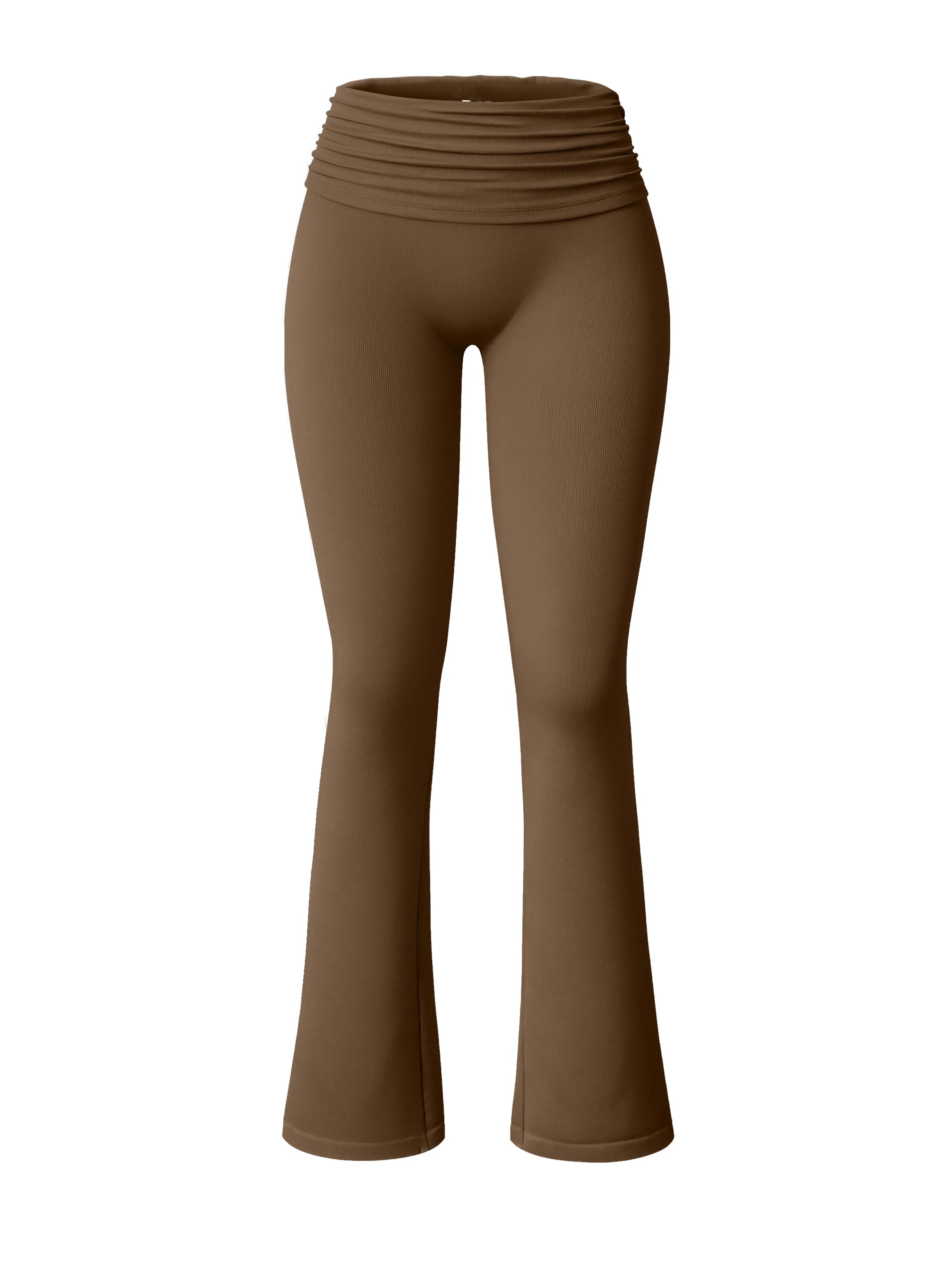 Waisted Flared Pants