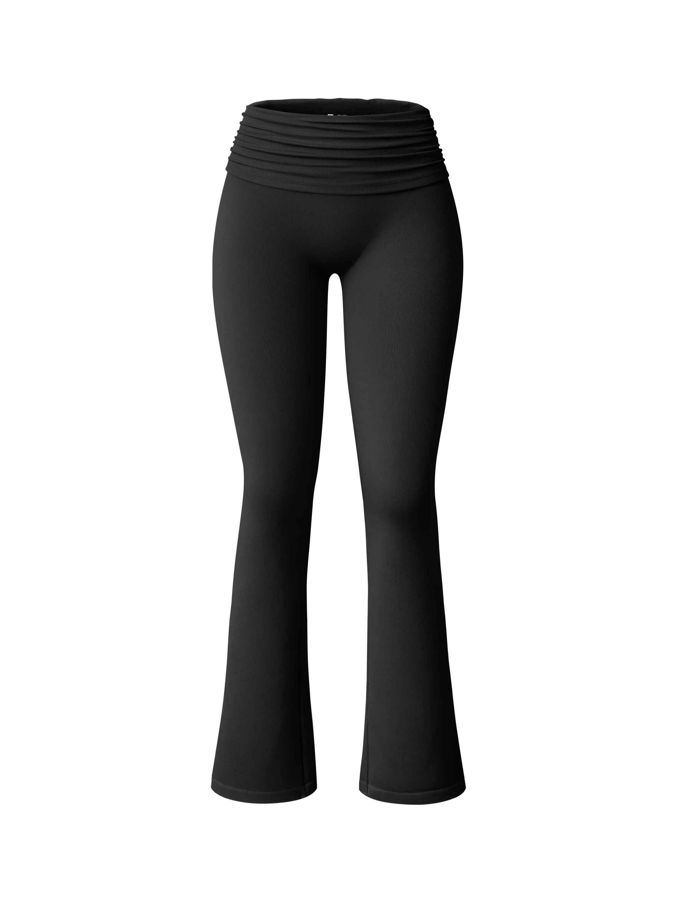 Waisted Flared Pants