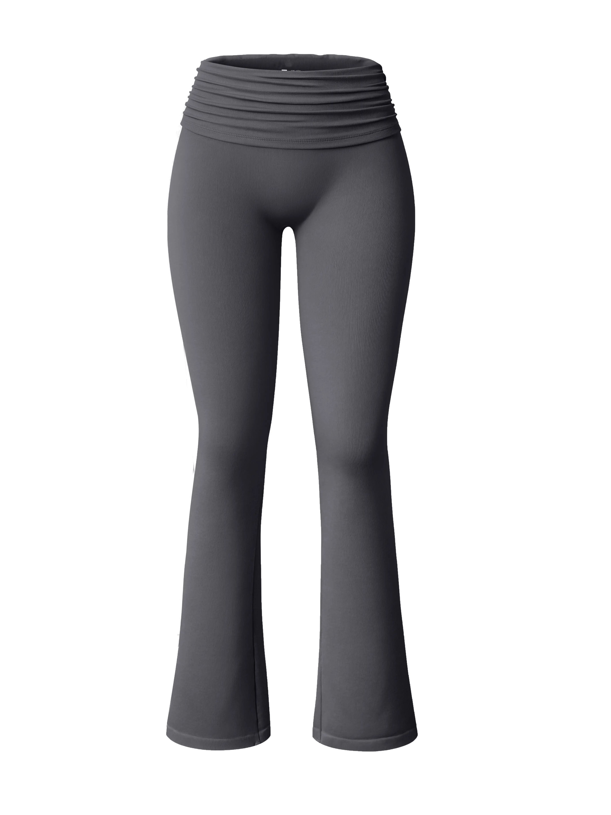 Waisted Flared Pants