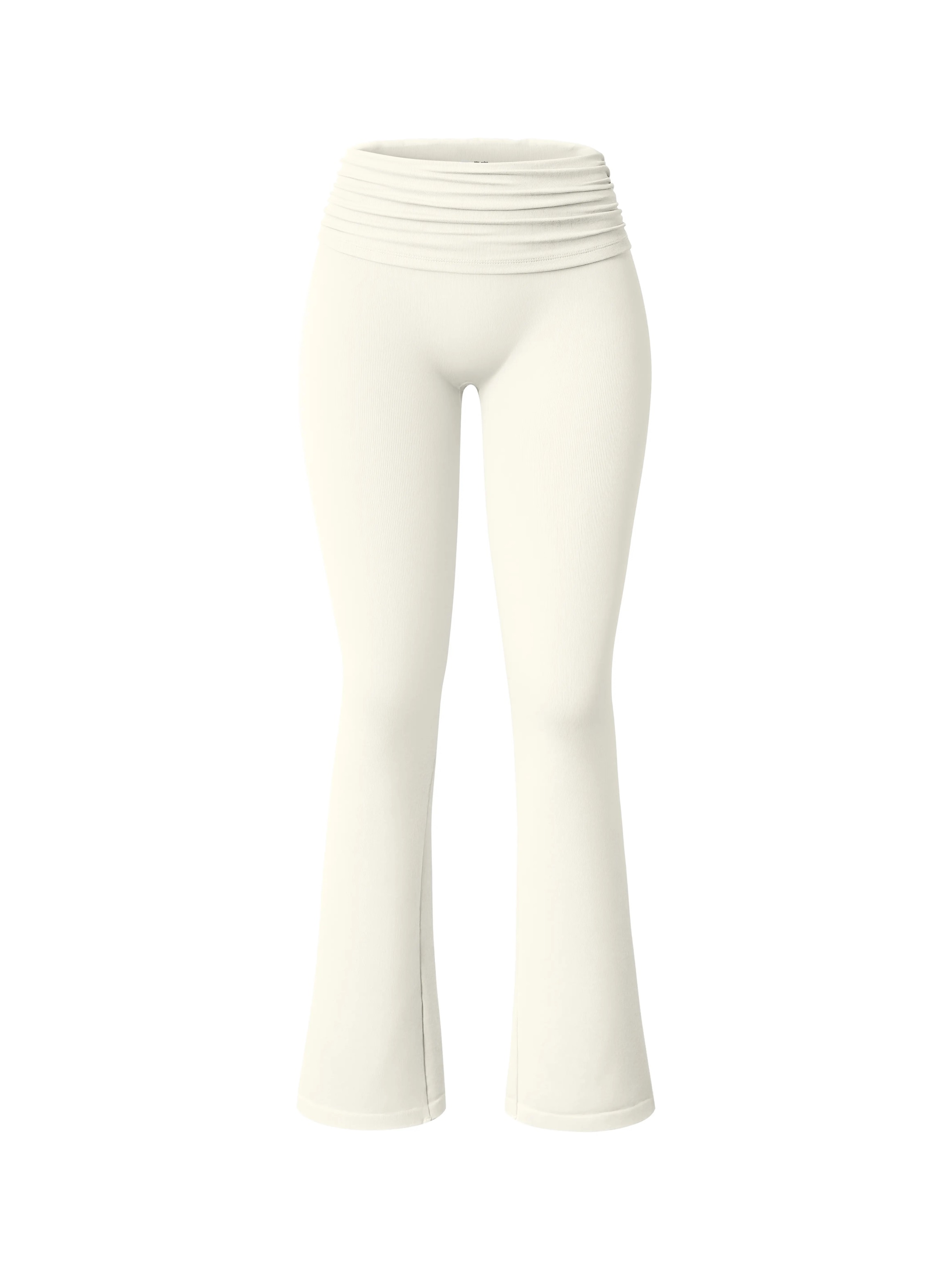 Waisted Flared Pants