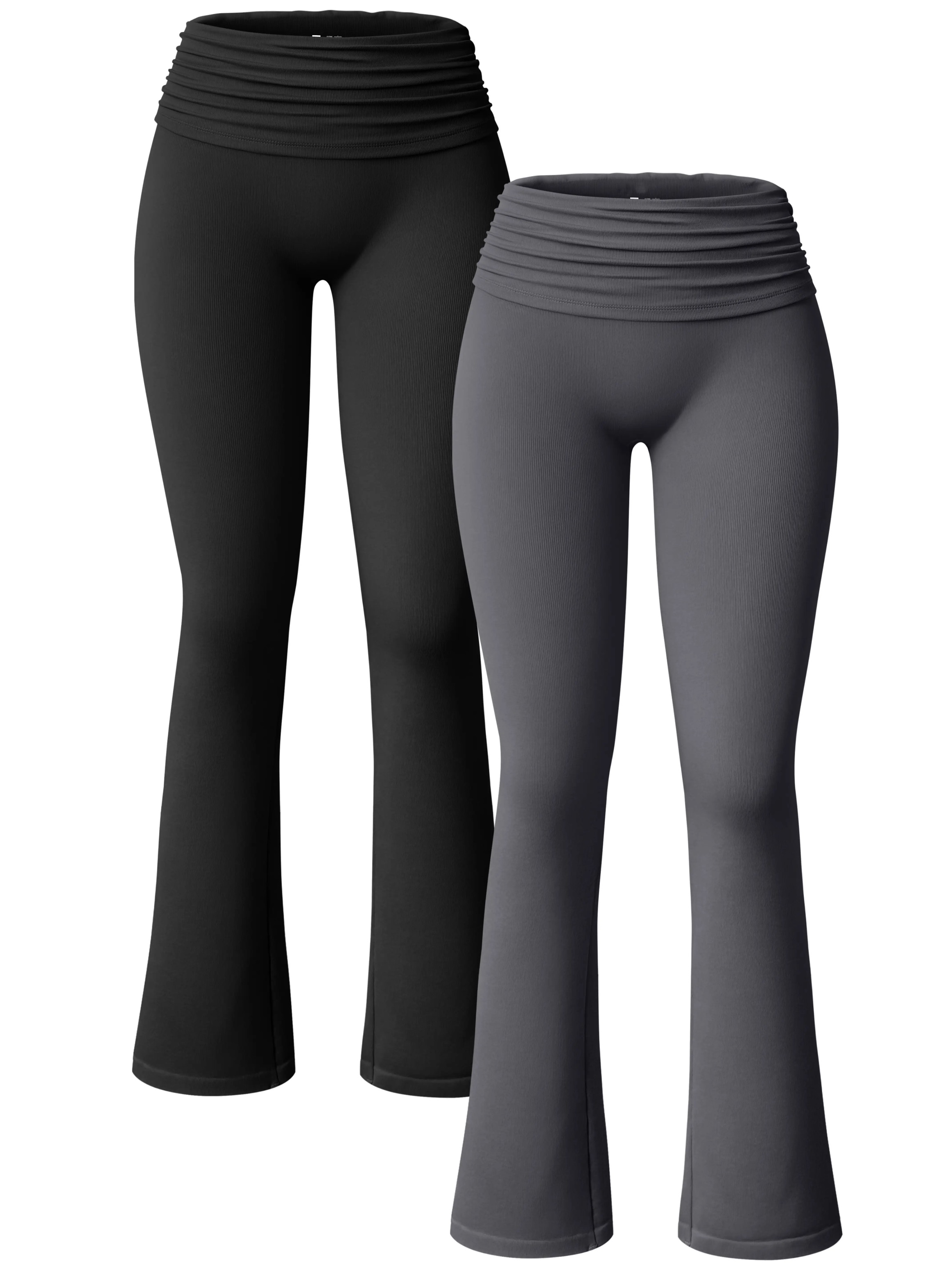 Waisted Flared Pants