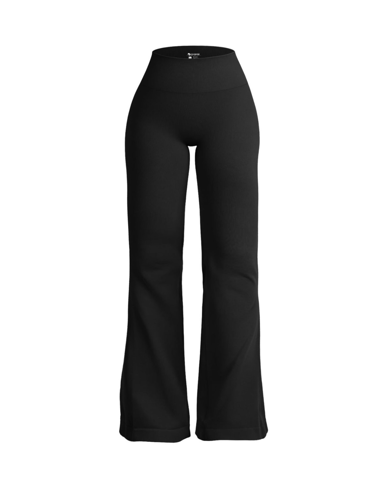 High Waist Stretch Wide Leg Pants
