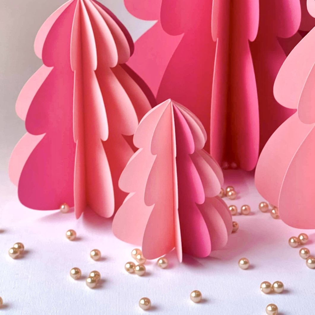 Popierinės eglutės