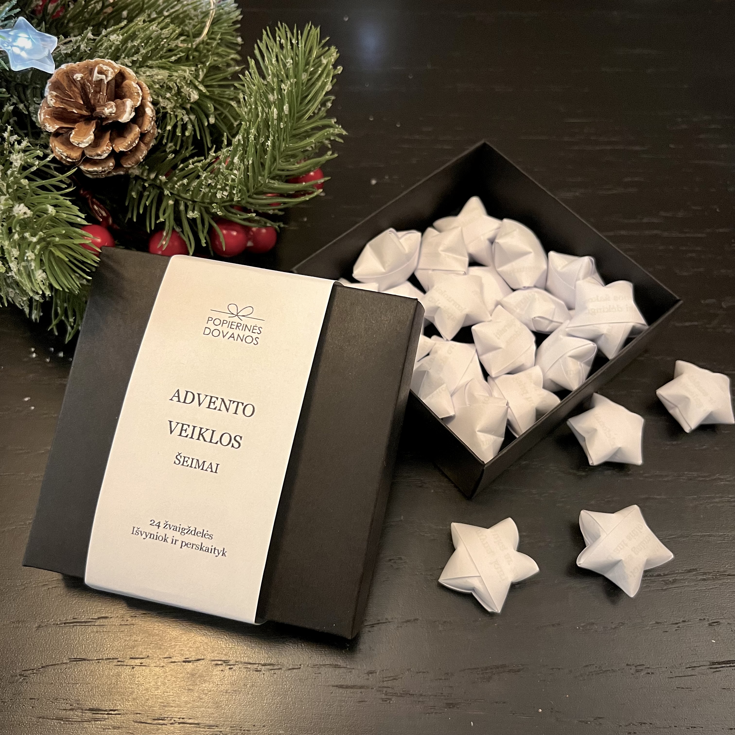 Advento veiklos šeimai