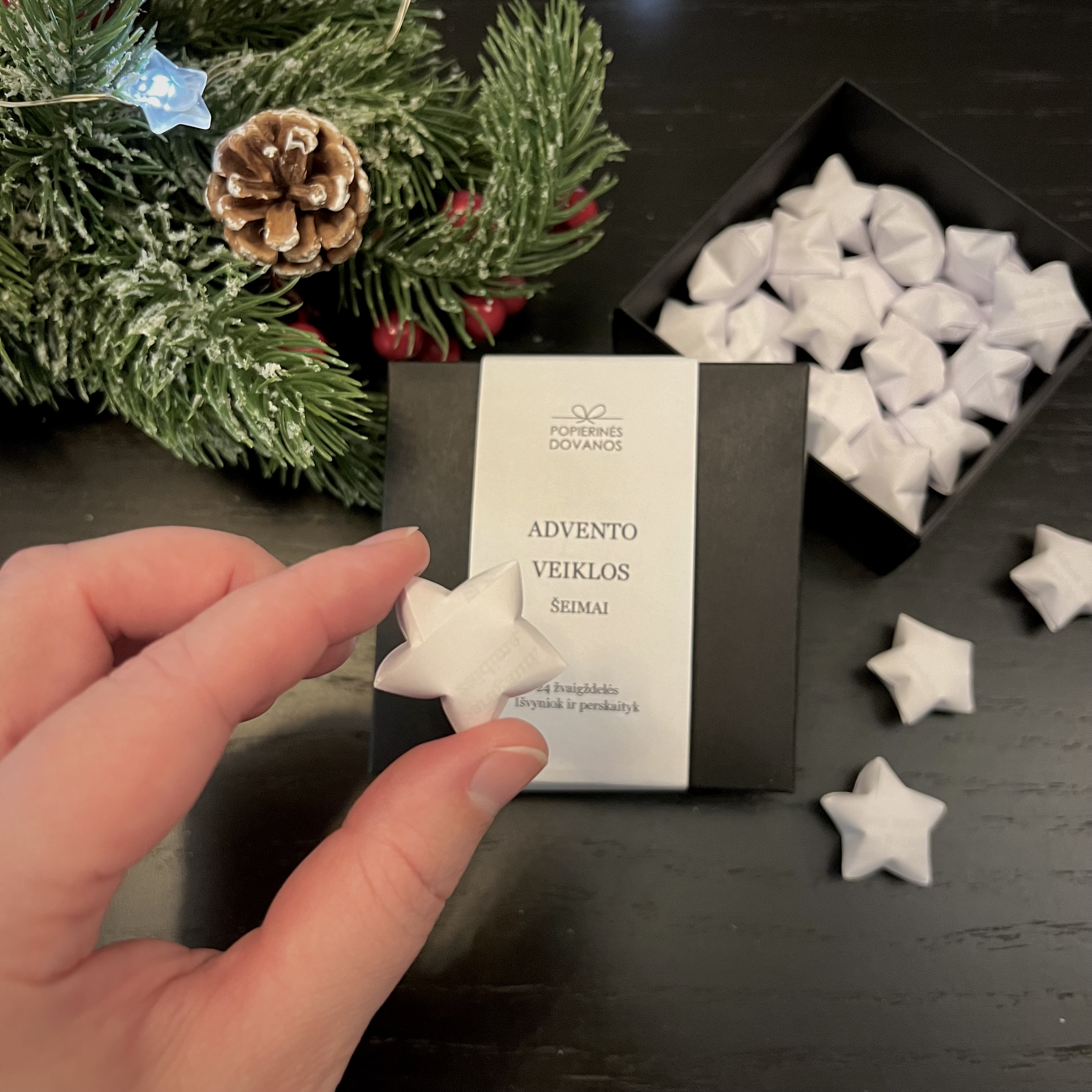 Advento veiklos šeimai