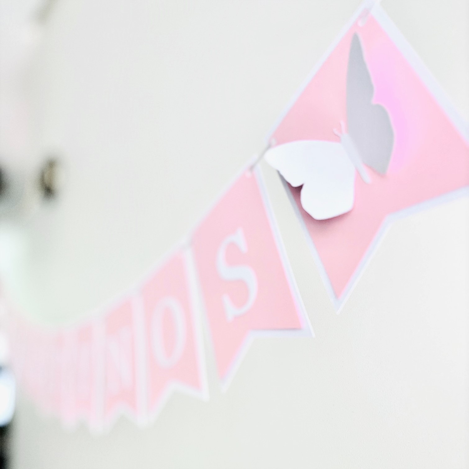 Popierinė girlianda "Krikštynos"