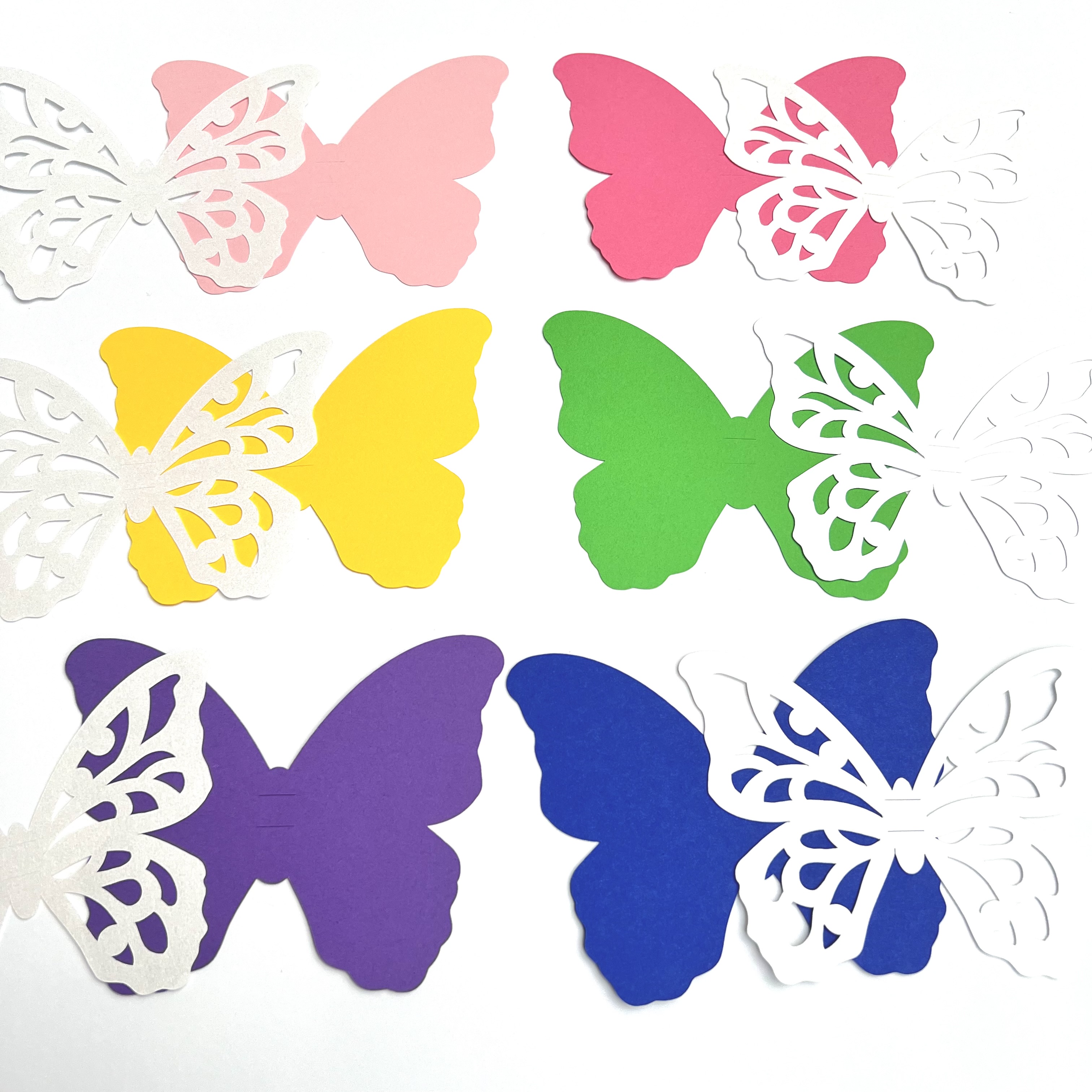 Dvigubas drugelis ledinukams