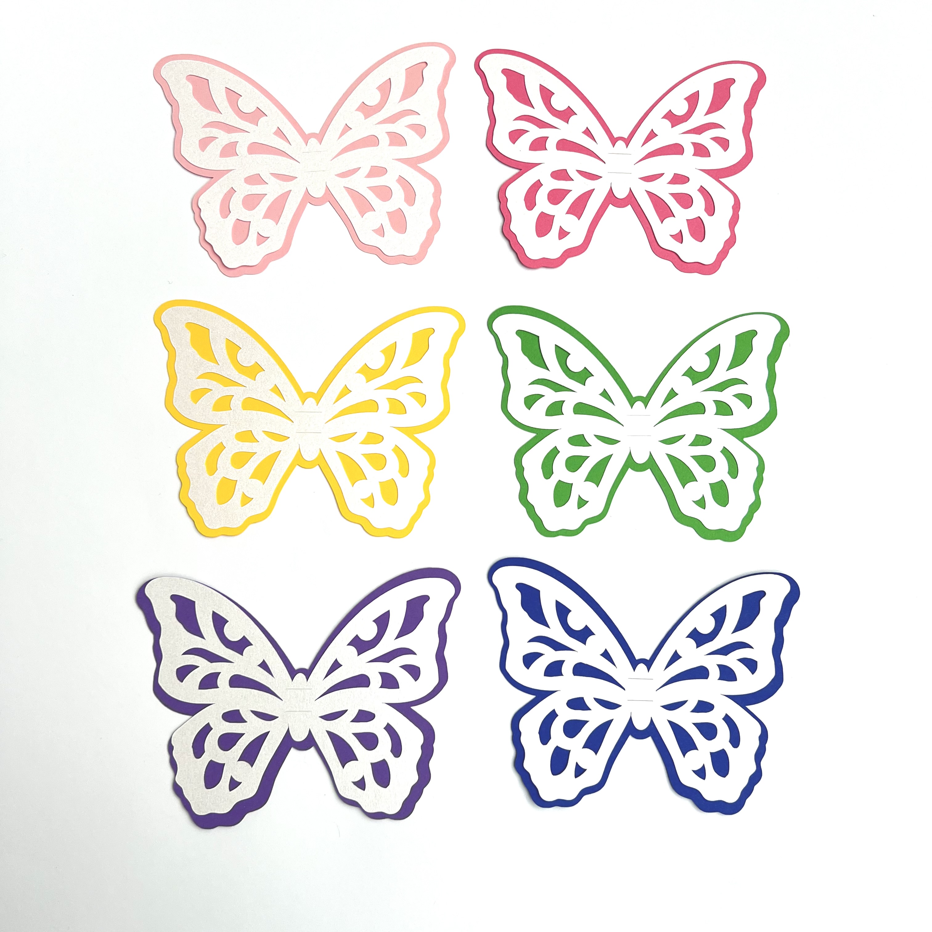 Dvigubas drugelis ledinukams