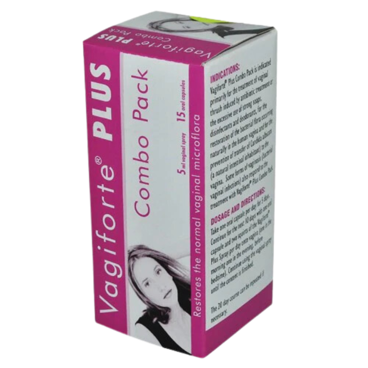 Vagiforte PLUS Combo Pack