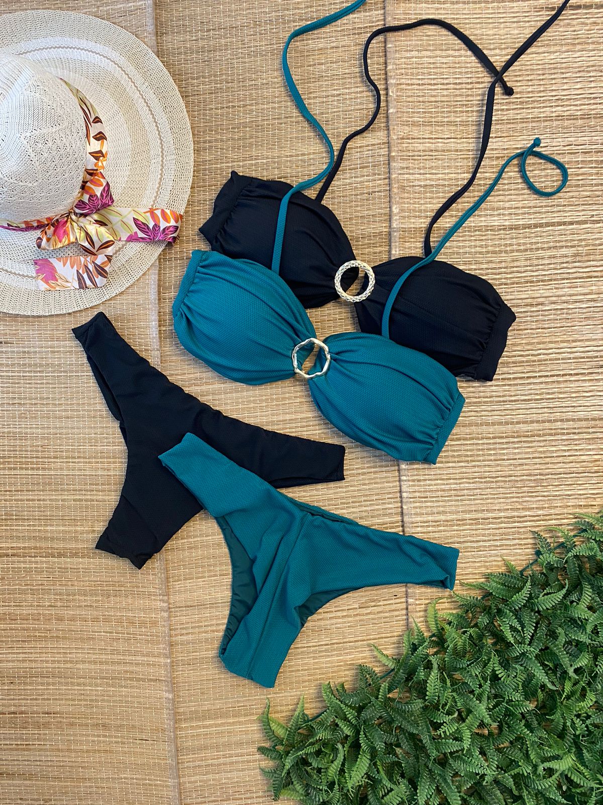 Conjunto de Biquini Monique Ref: 1002