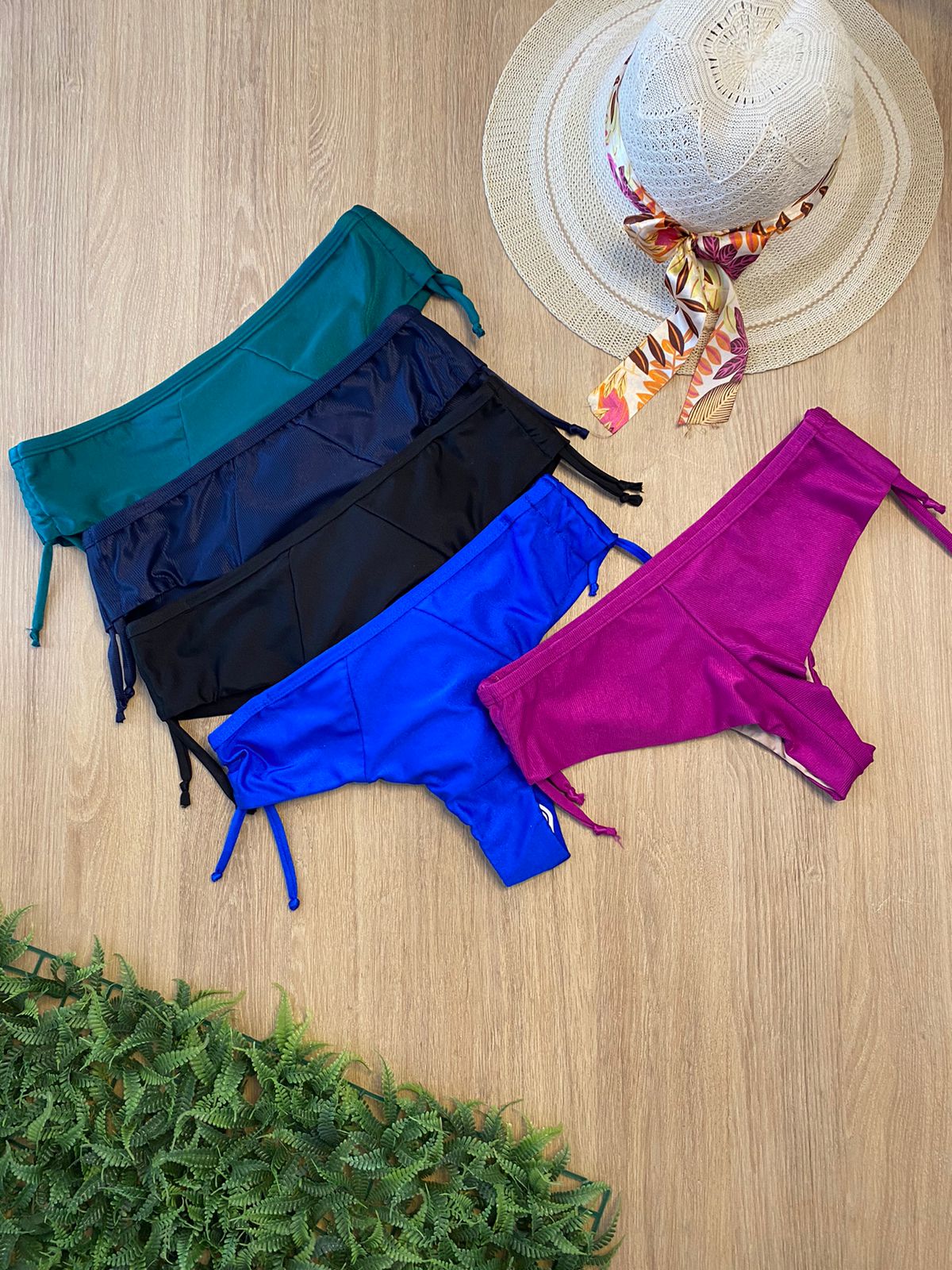 Calcinha de Biquini Carol Fio Duplo Ref: 1006