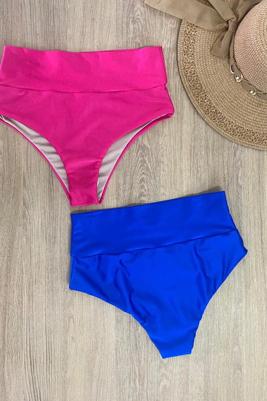 Calcinha de Biquíni Pala Alta Ref: 1005