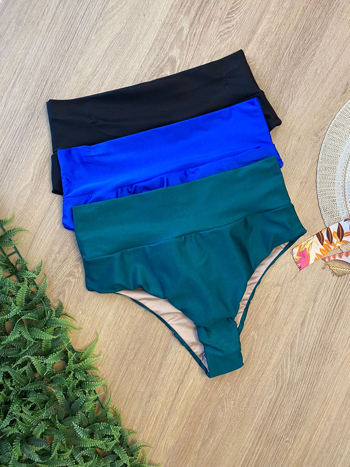 Calcinha de Biquíni Pala Alta Ref: 1005