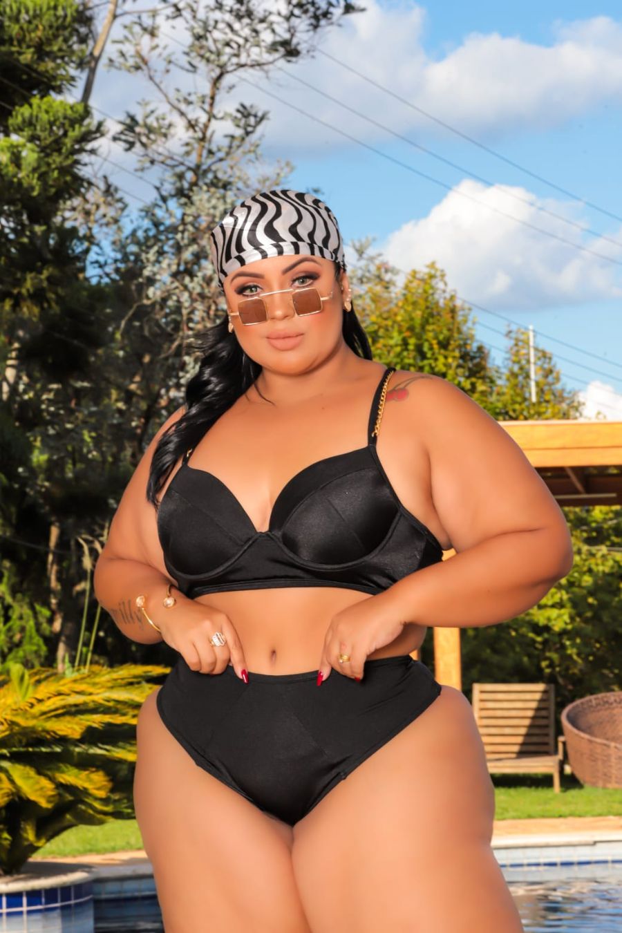 Conjunto Biquíni Luísa Ref: 1023