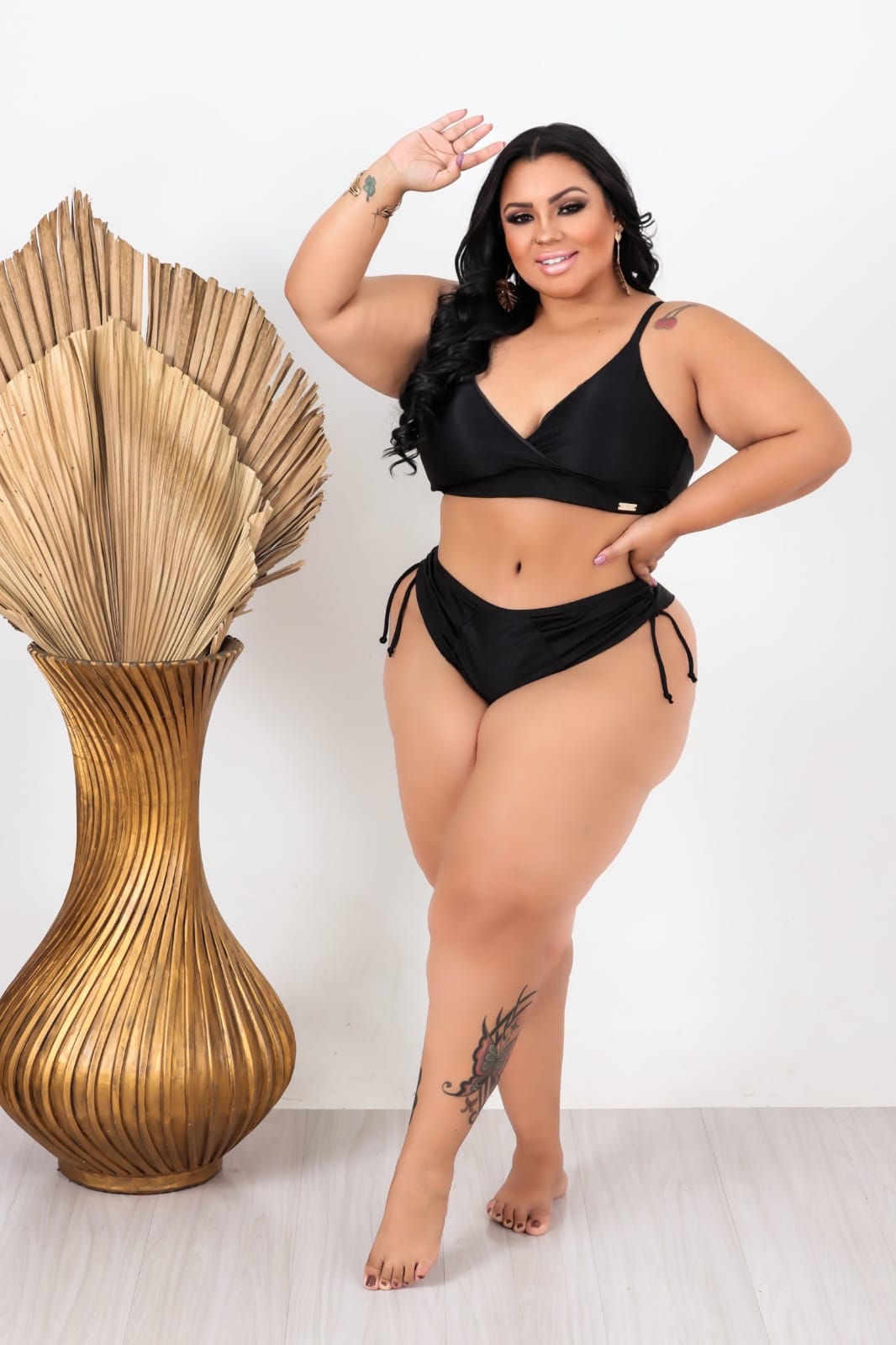 Conjunto Biquíni Vitória Ref: 1024