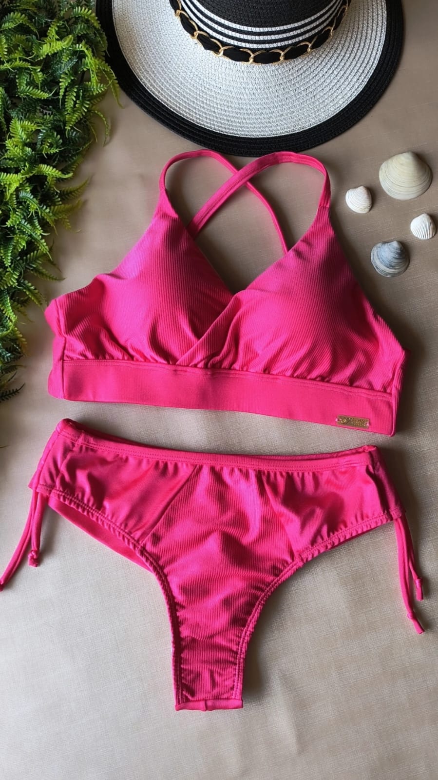 Conjunto Biquíni Vitória Ref: 1024