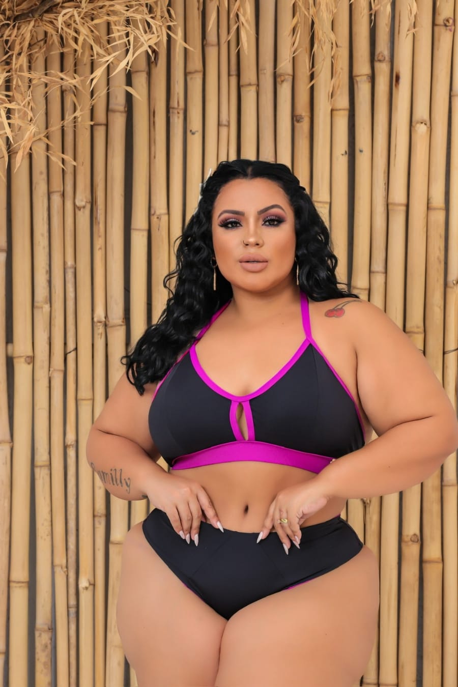 Conjunto Biquini Drika Ref: 1029