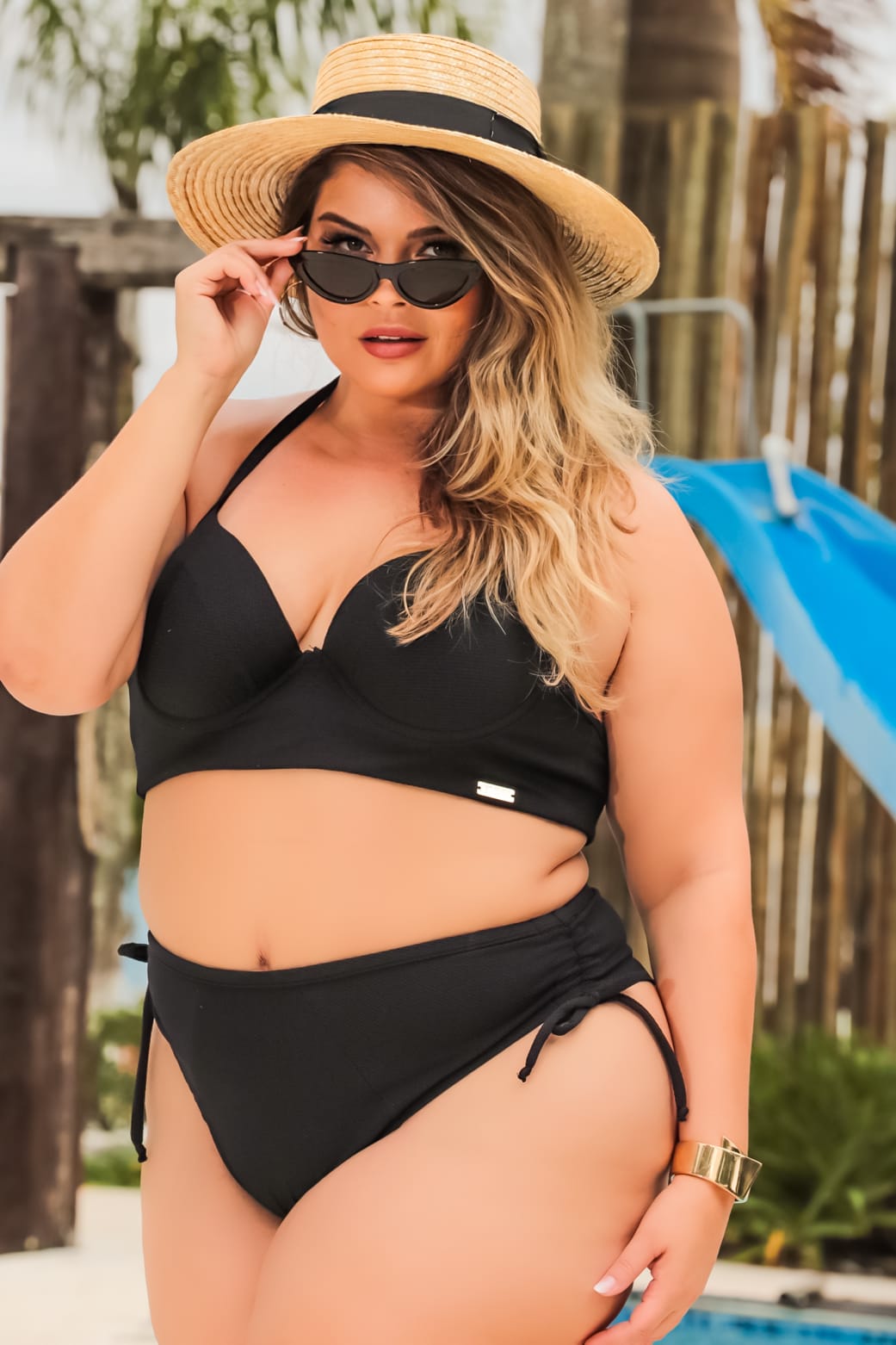 Conjunto Biquini Debora Plus Ref: 1031