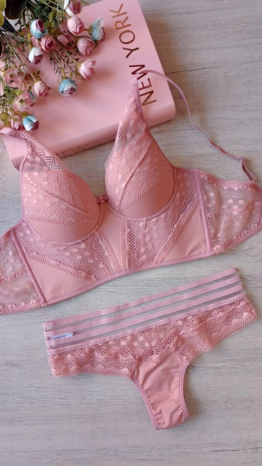 Conjunto Pérola Ref: 529