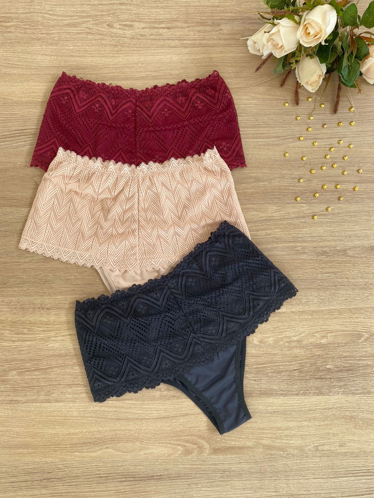 Calcinha Cinta Plus Size Ref: 241