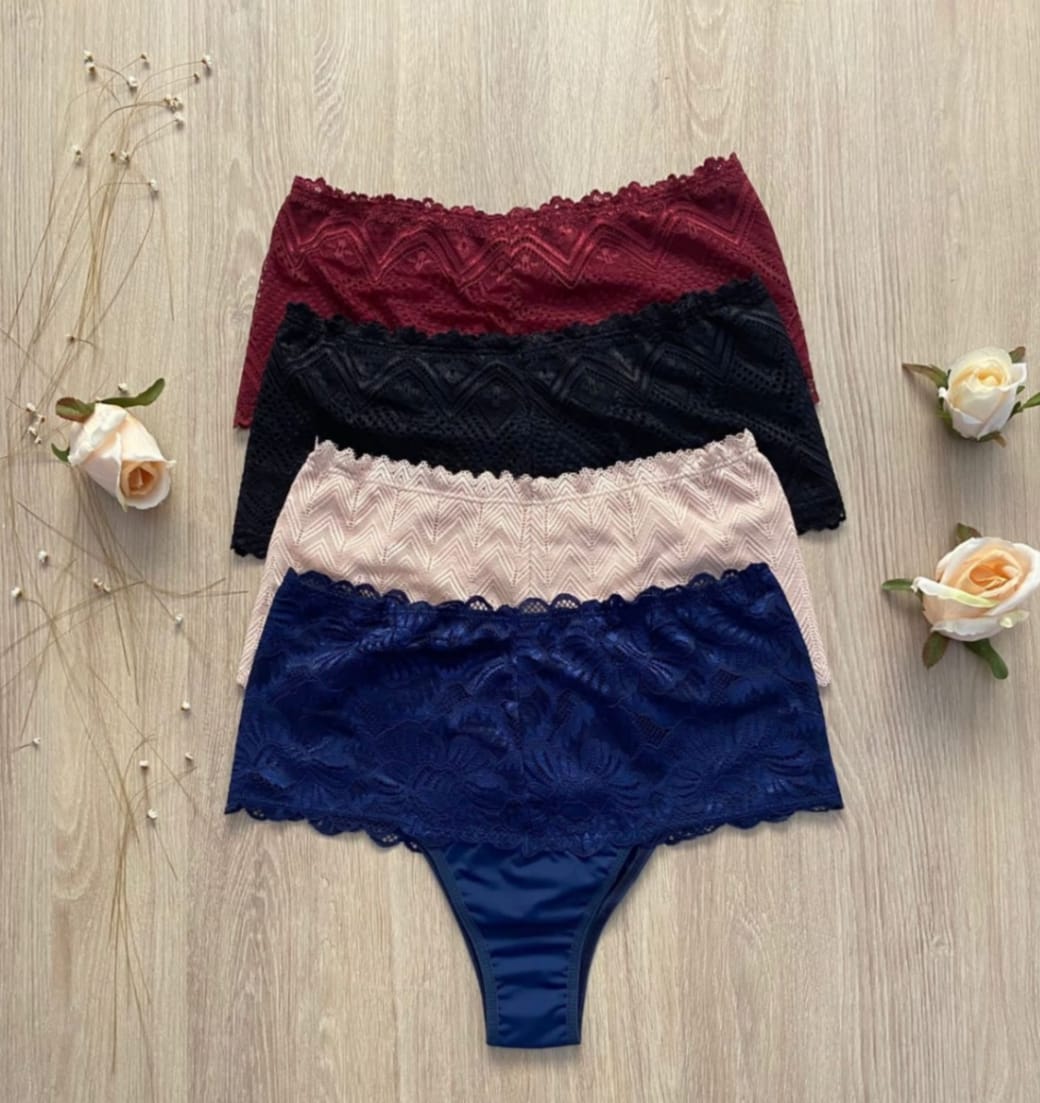 Calcinha Cinta Plus Size Ref: 241