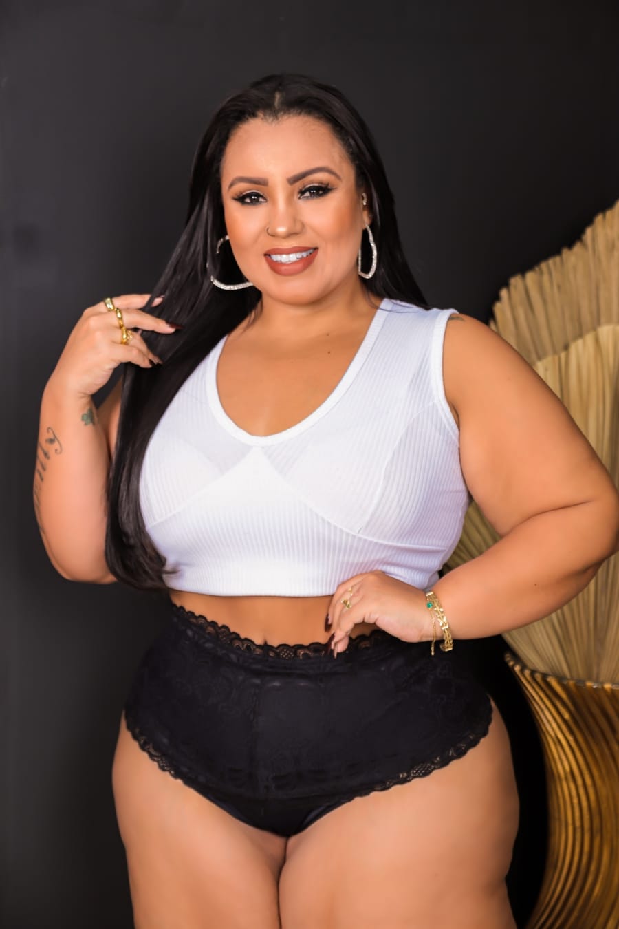 Calcinha Cinta Plus Size Ref: 241