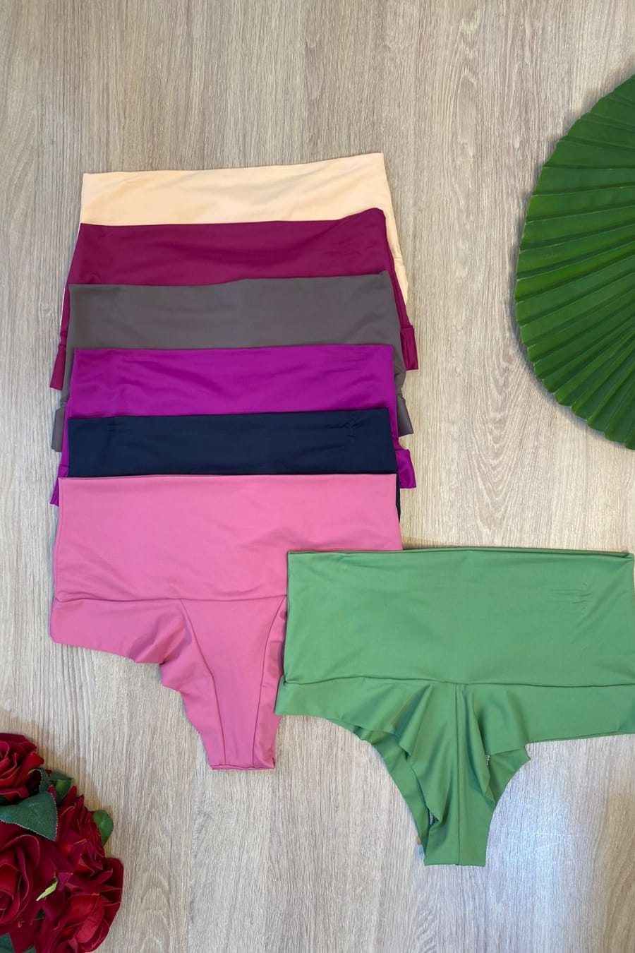 Calcinha Pala Alta Valentina Plus Ref: 142