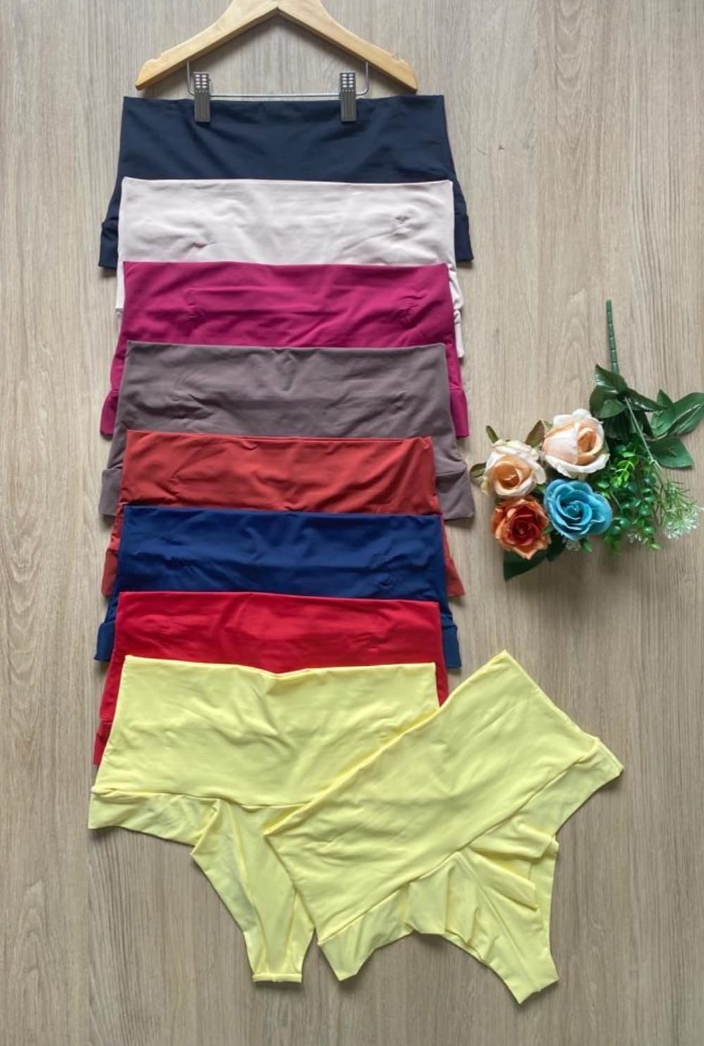 Calcinha Pala Alta Valentina Plus Ref: 142