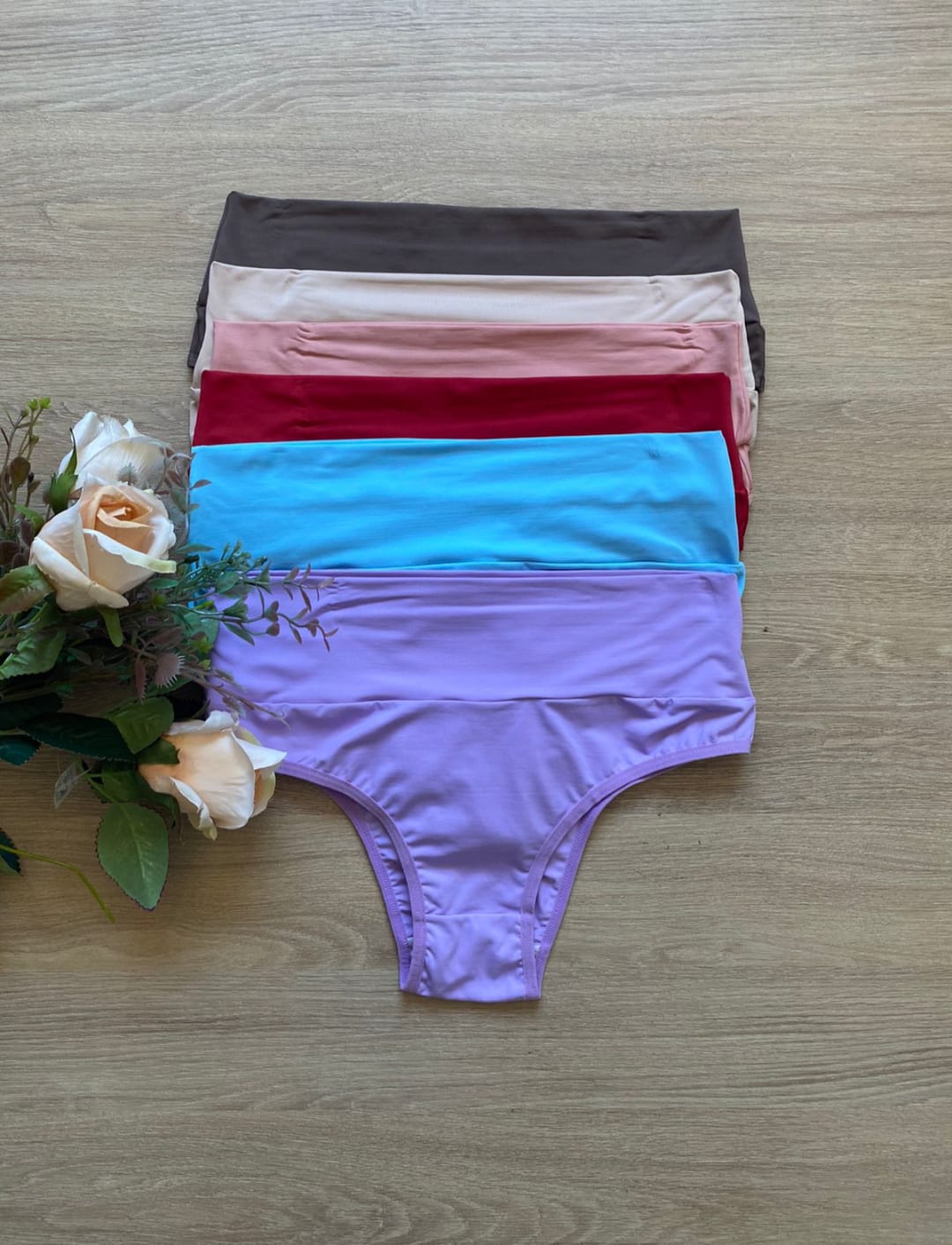 Calcinha Pala Alta Luna Dupla Plus Ref: 184