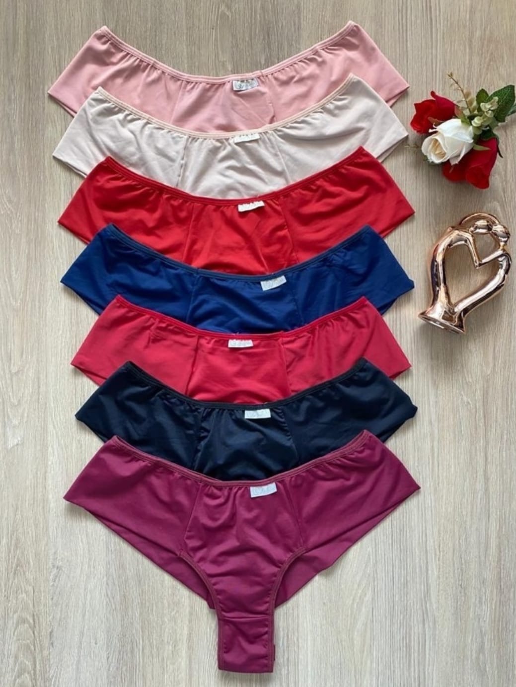 Calcinha Confort  Fio duplo Plus Ref: 144