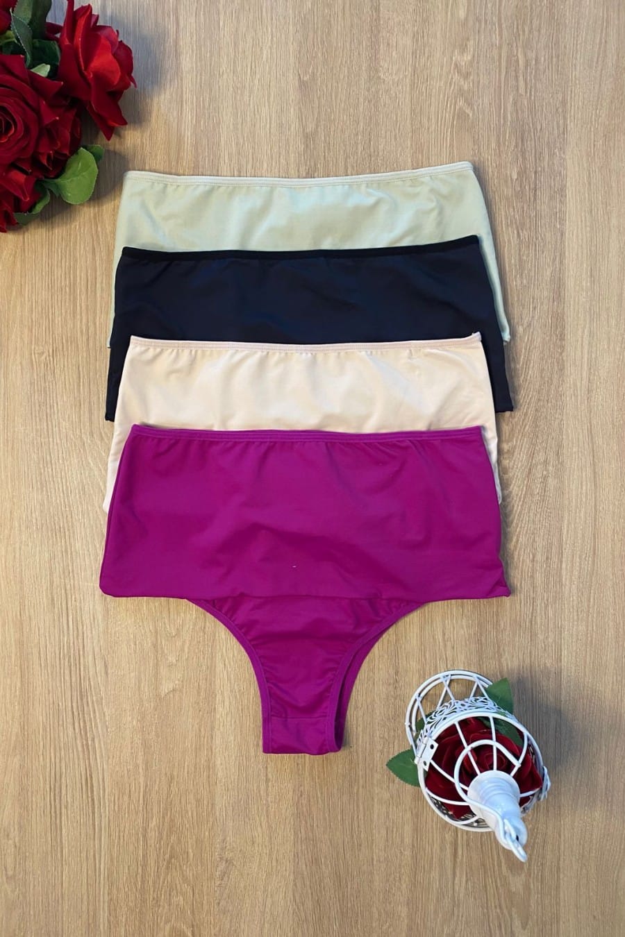 Calcinha Reforçada Plus Ref: 145