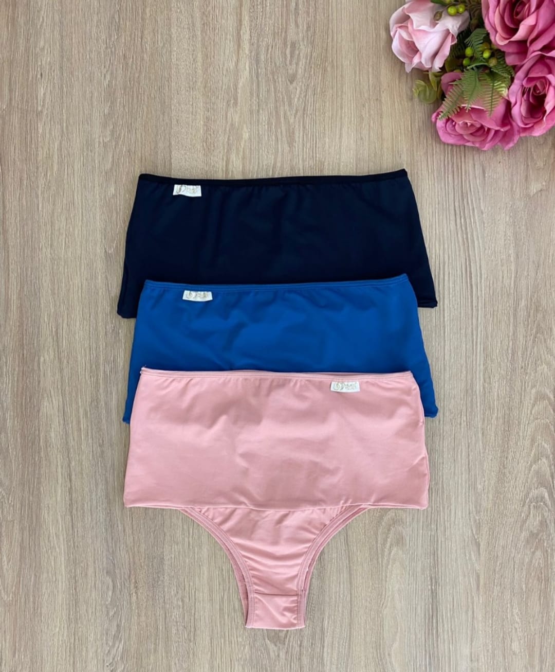 Calcinha Reforçada Plus Ref: 145