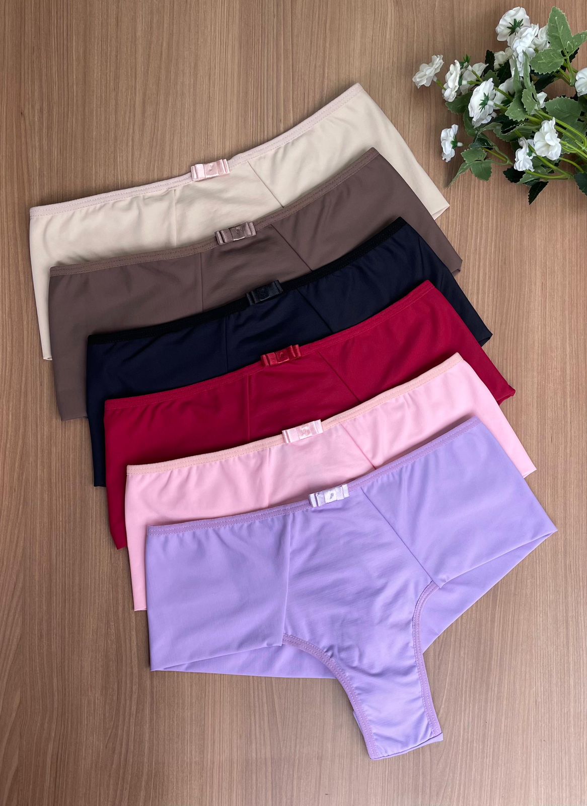 Calcinha fio duplo Slim Ref 243