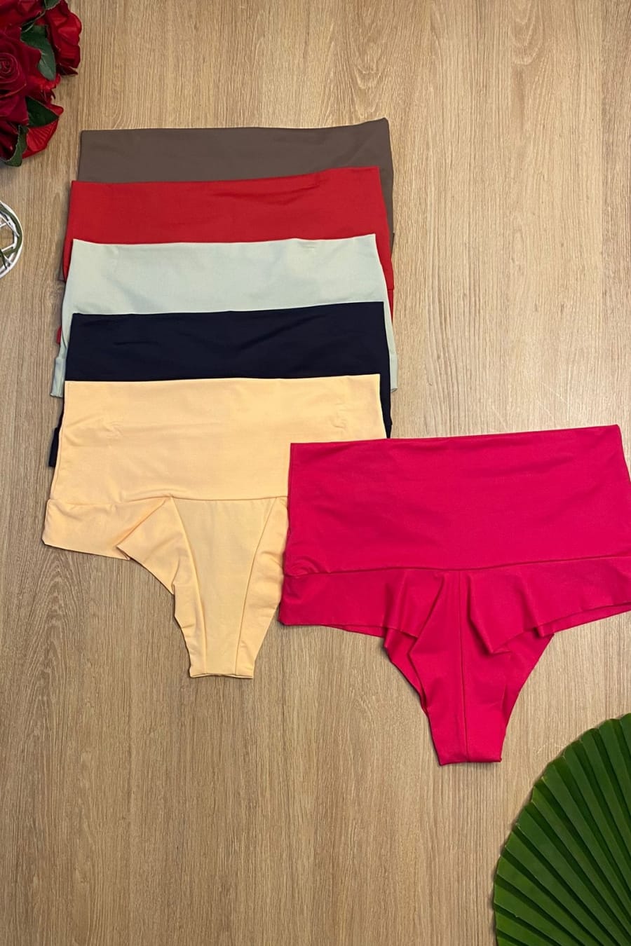 Calcinha Pala Alta Slim Ref: 147