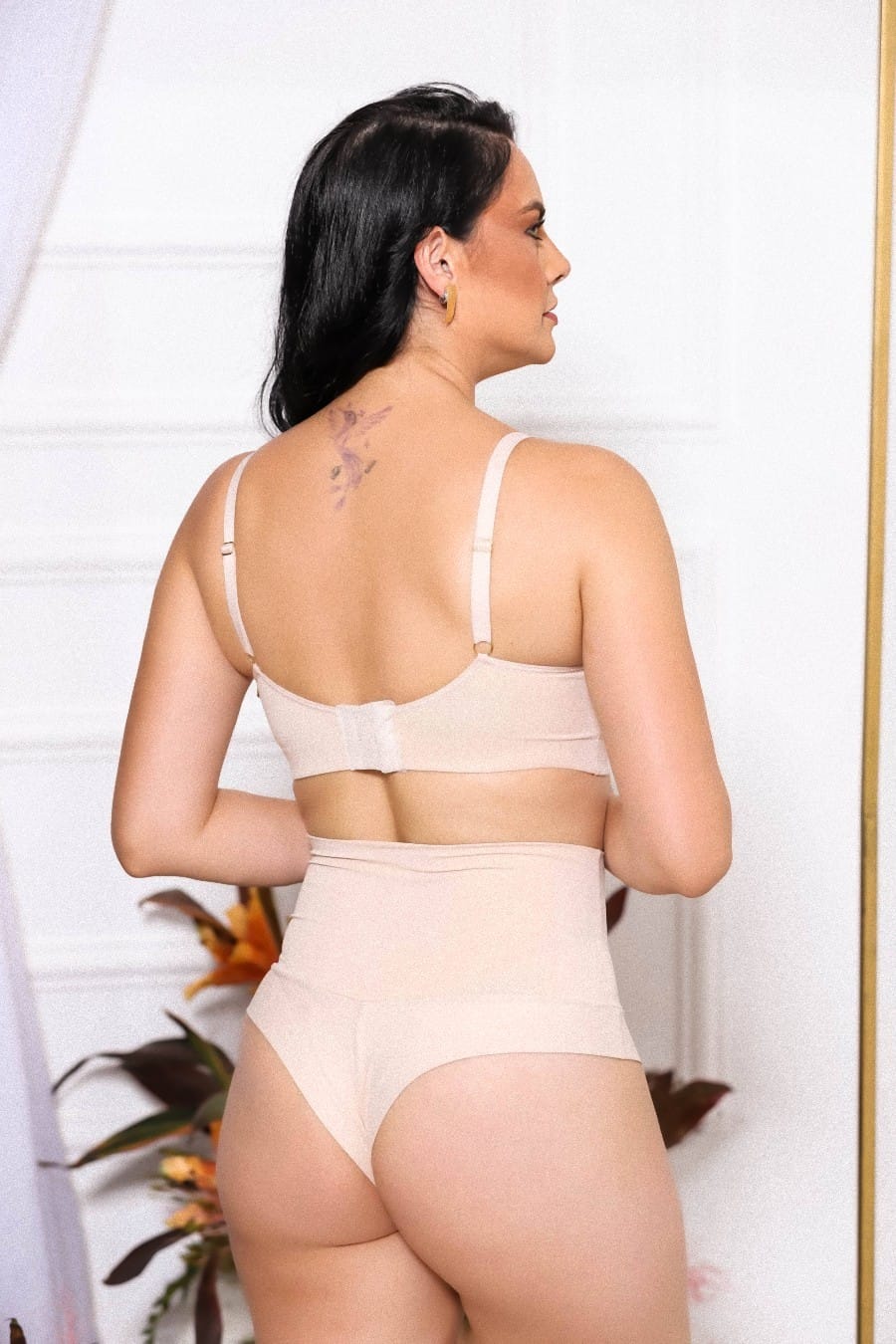 Calcinha Pala Alta Slim Ref: 147