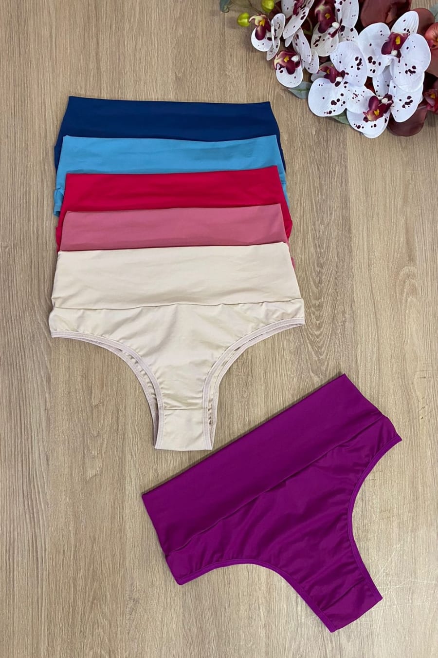 Calcinha pala dupla Slim Ref: 148