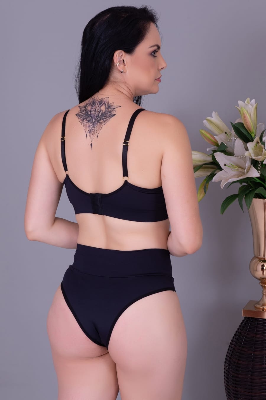 Calcinha pala dupla Slim Ref: 148