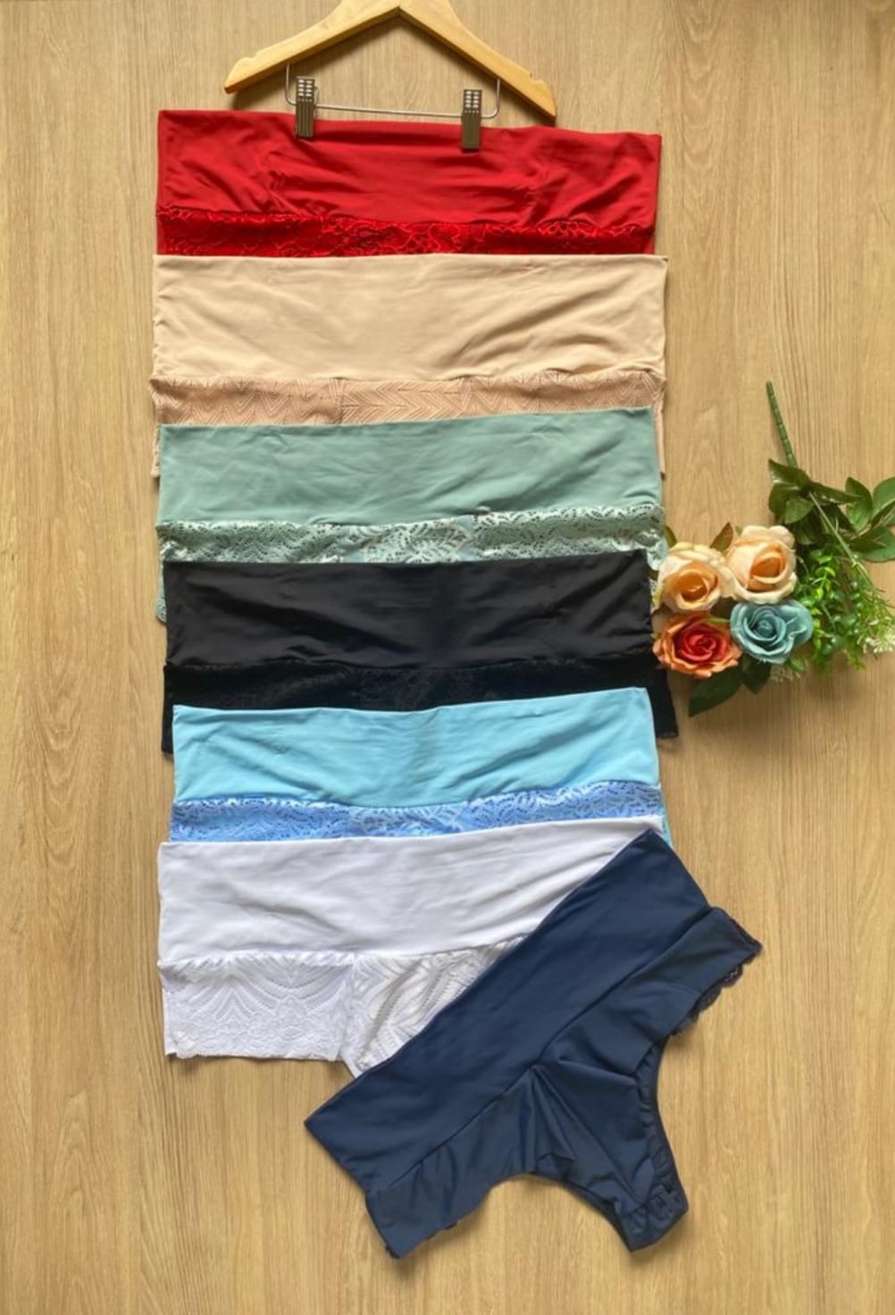 Calcinha com renda slim Ref 149