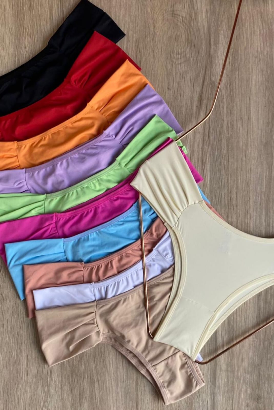 Calcinha basica bombom Ref: 150