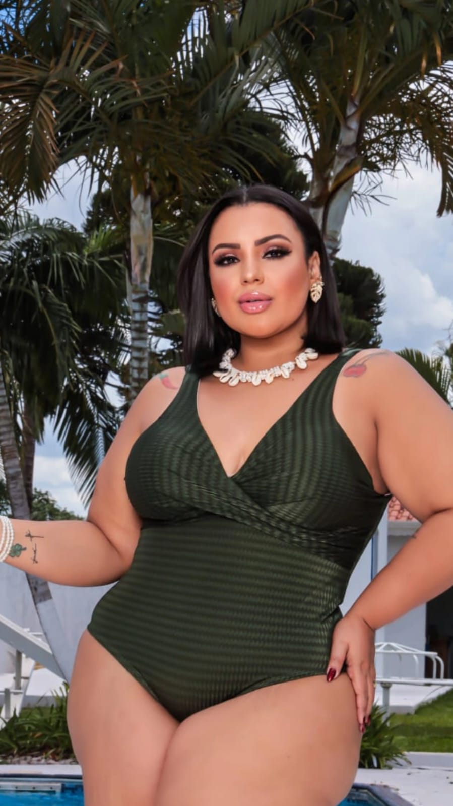 Maiô Amara Plus Size Ref: 1070